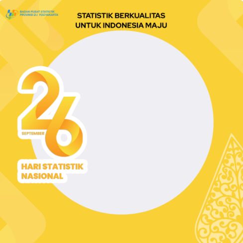 Twibbon Hari Statistik Nasional 2023