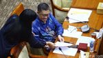 Giliran Aidul Fitriciada Azhari Jalani Uji Calon Hakim di DPR