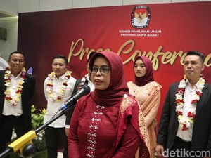 Ummi Wahyuni Terpilih Jadi Ketua KPU Jabar 2023-2028
