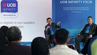 Fitur FSCM di UOB Infinity juga memungkinkan klien korporasi untuk terhubung secara digital dengan pembeli, pemasok, dan distributor di pasar-pasar utama di ASEAN dan Tiongkok Raya.  