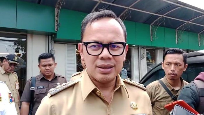 Wali Kota Bogor Bima Arya. (M Sholihin/detikcom)