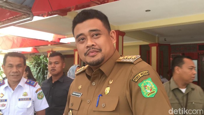 Wali Kota Medan Bobby Nasution