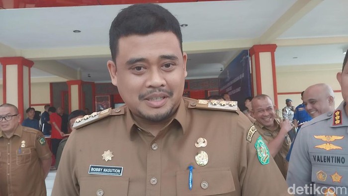 Wali Kota Medan Bobby Nasution.