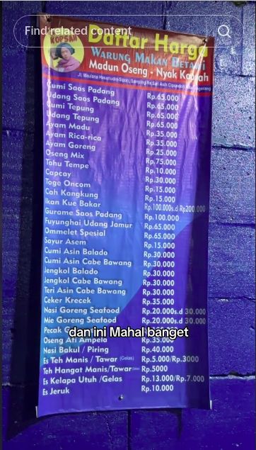 Warung Makan Bang Madun