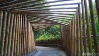 Hutan bambu berlokasi di sisi utara Desa Penglipuran. Jika traveler bingung dimana lokasinya, traveler dapat berjalan hingga tingkat paling atas Desa Penglipuran, maka traveler akan menemukan petunjuk yang mengarah ke hutan bambu. Letaknya tak jauh, hanya memakan waktu berjalan kaki sekitar 5 menit atau sekitar 100 meter dari Desa Penglipuran.