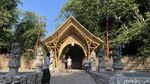 Wisata Tersembunyi di Desa Penglipuran Itu Bernama Hutan Bambu