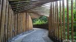 Wisata Tersembunyi di Desa Penglipuran Itu Bernama Hutan Bambu