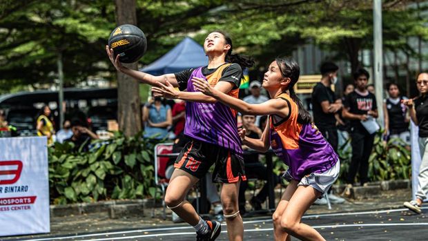 Kompetisi basket putri WONDERS Festival sukses digelar di Jakarta pada 17 September 2023.