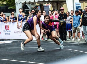 Kompetisi Basket Putri WONDERS Festival Sukses Digelar