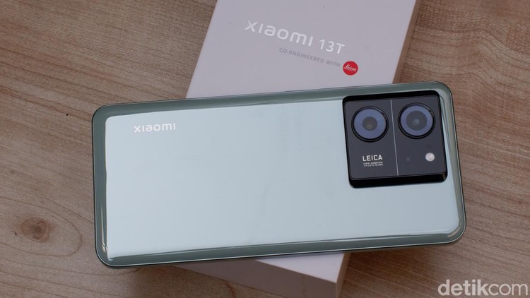 Xiaomi 13T bawa kamera Leica