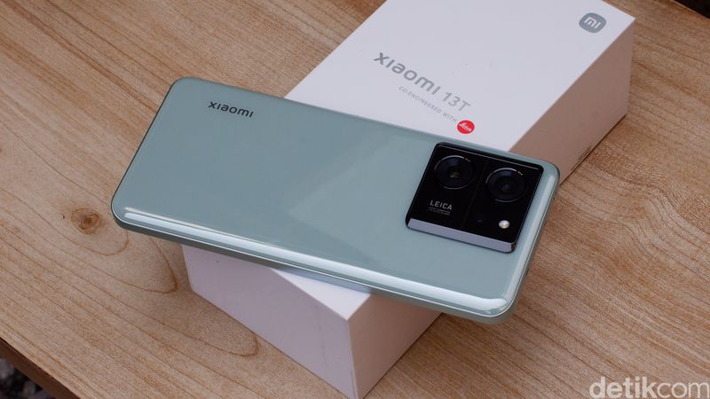 Xiaomi 13T bawa kamera Leica