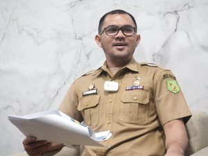 Bobby Tunjuk Kabag Pengadaan Barang dan Jasa Jadi Plt Kadisdikbud