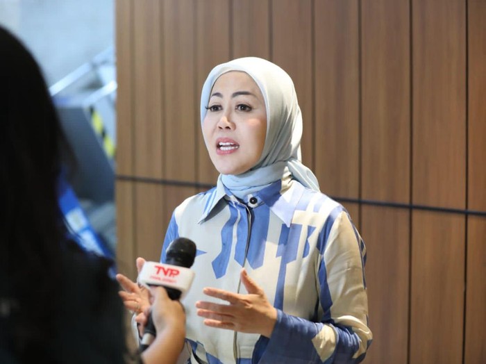 Anggota Komisi VI DPR RI Intan Fauzi