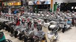 Apik! Penampakan Sepeda Diskon di Transmart Full Day Sale