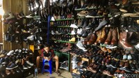Begini kondisi terkini Pasar Taman Puring, Jakarta, yang sepi pengunjung, Selasa (26/9/2023).