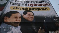 Prabowo merupakan bacapres yang didukung Koalisi Indonesia Maju (KIM). Sedangkan PAN yang mendukung Prabowo mengusulkan nama Erick Thohir menjadi pendamping Prabowo.  