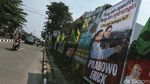 Baliho Prabowo-Erick Thohir Mejeng di Tengah Isu 2 Poros