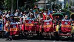 Unik! Begini Penampakan Becak untuk Pariwisata di Solo