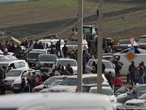 Belasan Ribu Pengungsi dari Nagorno-Karabakh Banjiri Armenia