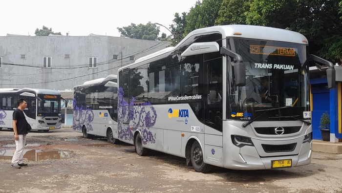 BisKita Transpakuan Kota Bogor. (M Sholihin/detikcom)