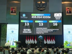 Jokowi Luncurkan Bursa Karbon Indonesia: Kontribusi Lawan Krisis Iklim