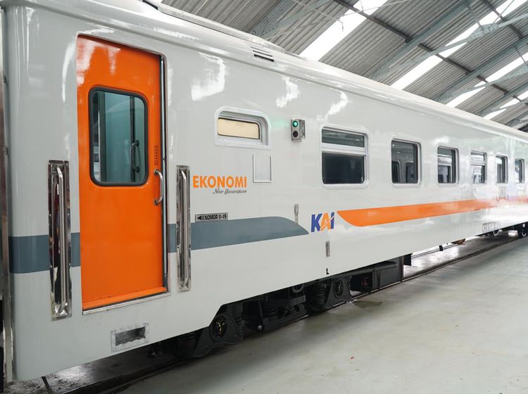 Ekonomi Rasa Eksekutif! Ini Wujud Kereta Ekonomi Generasi Terbaru