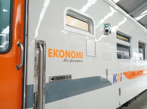Kode Huruf pada Tiket Kereta Ekonomi, Apa Artinya?