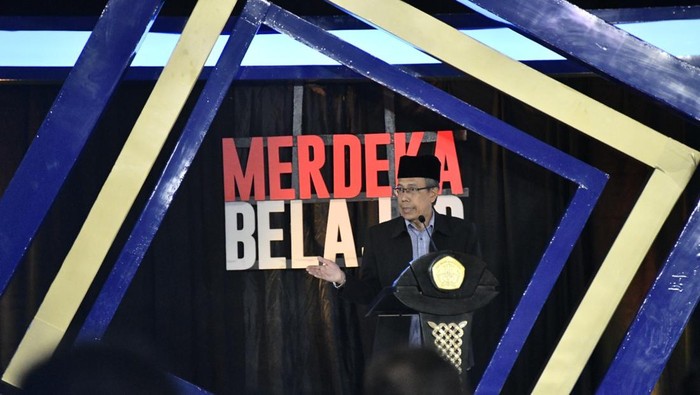 Deputi Bidang Pembangunan Manusia, Masyarakat, dan Kebudayaan, Kementerian PPN/Bappenas, Amich Alhumami mengapresiasi kehadiran Rapor Pendidikan yang dihasilkan dari Asemen Nasional dan beberapa sumber data pendidikan lainnya