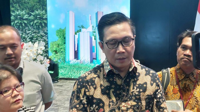 Direktur Pengembangan Bursa Efek Indonesia (BEI) Jeffrey Hendrik