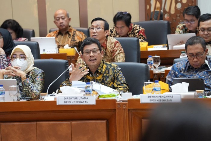 Direktur Utama BPJS Kesehatan Ghufron Mukti