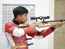 Tera dan Emas Pertama Menembak dalam 72 Tahun