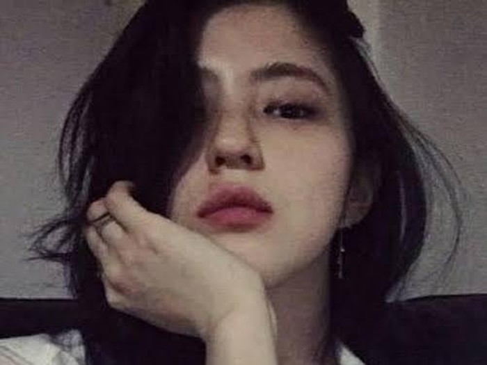 Foto lama Han So Hee dengan tato