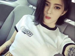 8 Foto Transformasi Han So Hee dengan Tato dan Tindik Sejak Jadi Model