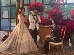 6 Foto Tea Pai Pernikahan Fritz Hutapea, Dihadiahi Berlian Hingga Mobil Mewah