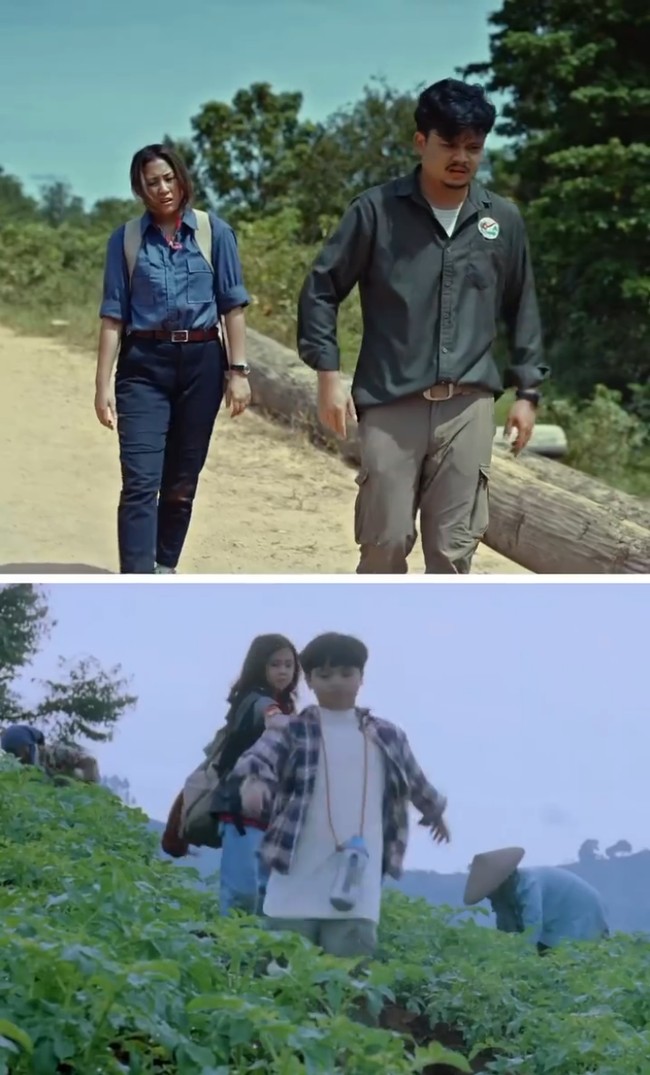 Kembali membintangi sekuel filmnya, wajah maupun penampilan keduanya tidak terlalu banyak berubah, sehingga semakin menguatkan kesan nostalgia setelah 23 tahun. Filmnya sendiri akan tayang di seluruh bioskop Indonesia pada 28 September 2023. Foto: Instagram/@filmpetualangansherina