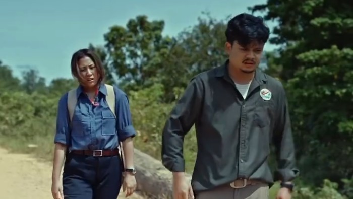 Gaya Sherina dan Derby Romero di Petualangan Sherina 2.