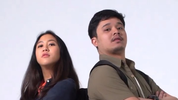 7 Potret Artis Reka Ulang Foto Masa Kecilnya, Derby dan Sherina Bikin Takjub