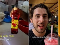 Jajan Es di Malaysia Turis Ini Kena Getok Harga, Netizen Geram