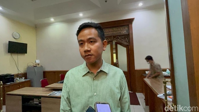 Wali Kota Solo Gibran Rakabuming Raka.