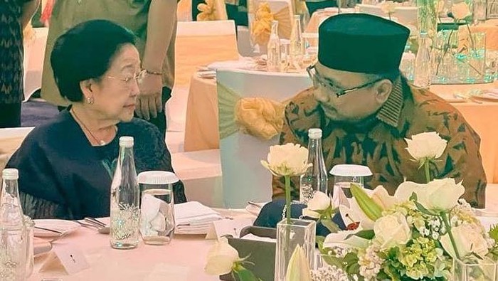Gus Yaqut unggah foto bareng Meawati. (Dok. @gusyaqut)