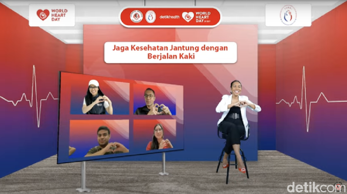 Tak Cuma Sehatkan Jantung, Jalan Kaki Juga Bisa Turunkan Berat Badan Lho!