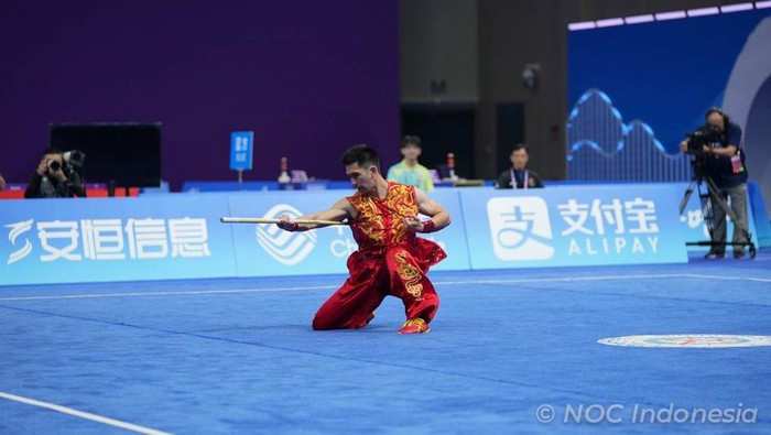 Harris Horatius raih medali emas Asian Games 2023