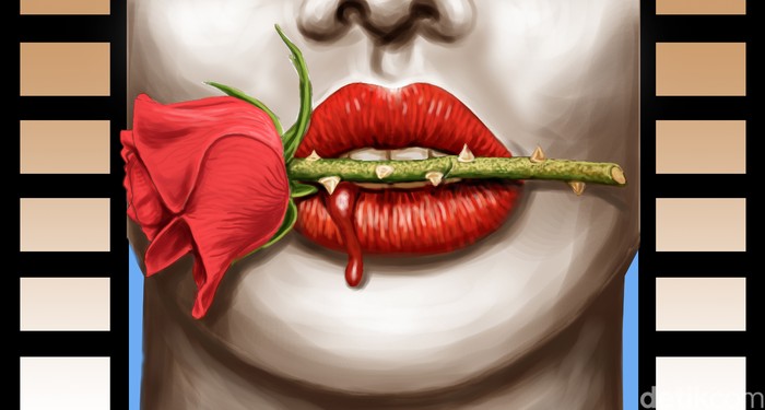 Ilustrasi detikX Kerja bagai Romusa Artis Film Porno Ilustrasi detikX Kerja bagai Romusa Artis Film Porno