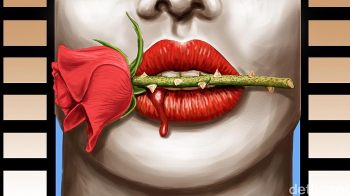 Ilustrasi detikX Kerja bagai Romusa Artis Film Porno