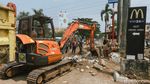 Intip Proyek Trotoar Ramah Disabilitas Rp 2,7 M di Cinere Depok