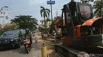 Intip Proyek Trotoar Ramah Disabilitas Rp 2,7 M di Cinere Depok
