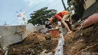 Pembangunan trotoar akan menggunakan pola seperti trotoar di Jalan Margonda.