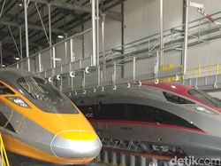 Jajal Teknologi Huawei di Kereta Cepat Whoosh Jakarta-Bandung