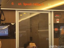 Jajal Teknologi Huawei di Kereta Cepat Whoosh Jakarta-Bandung