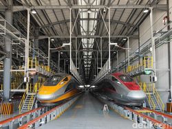 Jajal Teknologi Huawei di Kereta Cepat Whoosh Jakarta-Bandung